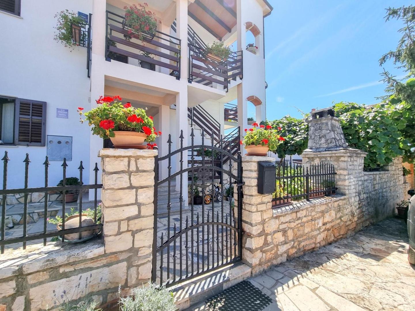 Marinela Studio Novigrad Istria Kültér fotó